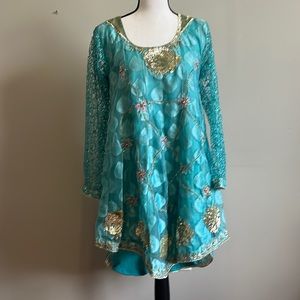 Pre owned Pakistani, Indian kurti top.